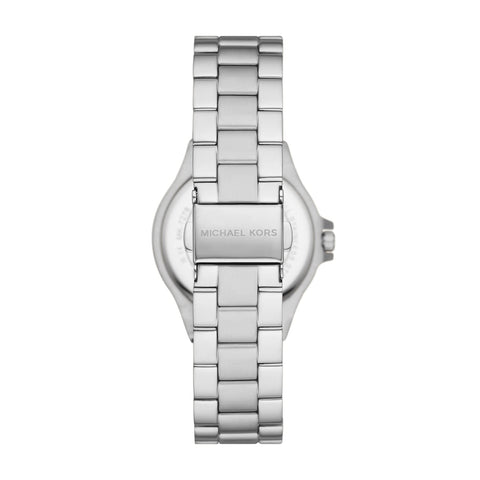 Michael Kors Lennox Three-Hand Silver-Tone Stainless Steel Women's Watch (Model: MK7280) Michael Kors