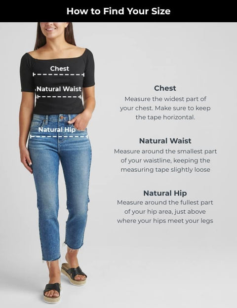Silver Jeans Co. Suki Mid Rise Curvy Fit Straight Leg Jeans