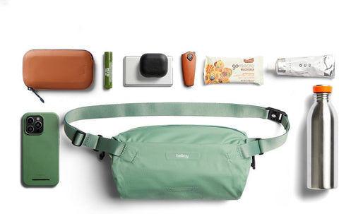 Bellroy Lite Sling, Sling Crossbody Bag For Men & Women, Lightweight Water-resistant Materials, Perfect for Travel, 7L Bellroy