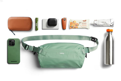 Bellroy Lite Sling, Sling Crossbody Bag For Men & Women, Lightweight Water-resistant Materials, Perfect for Travel, 7L Bellroy