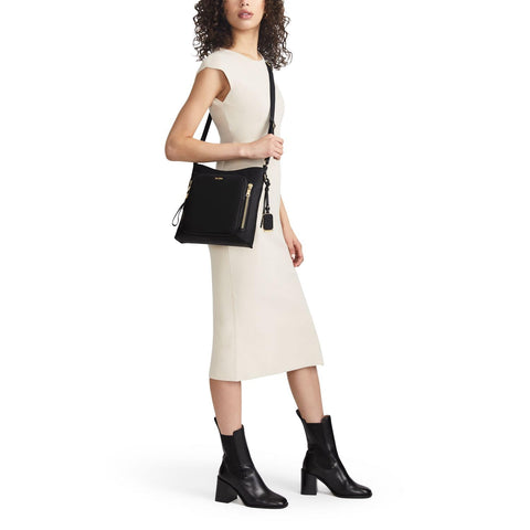 TUMI - Voyageur Tyler Crossbody - Women's Crossbody Bag for Everyday Use - Bags for Travel - Halogen Blue TUMI