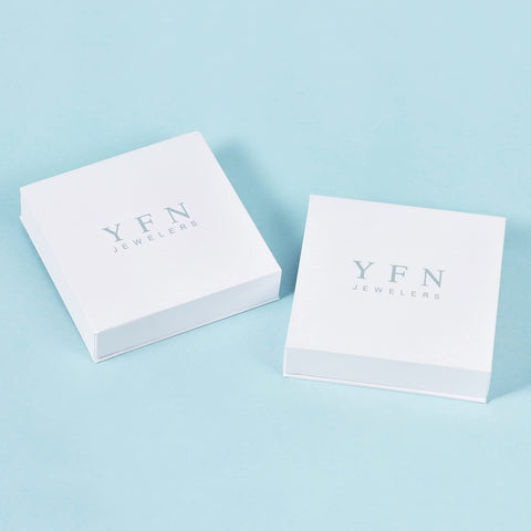 YFN Hummingbird Earrings Sterling Silver Black Tourmaline Dangle Drop Earrings Crystal Healing Jewelry Spiritual Protection Gifts for Women