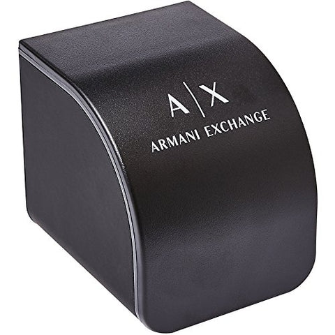 A|X Armani Exchange Men's Chronograph Brown Leather Watch (Model: AX2508) Emporio Armani