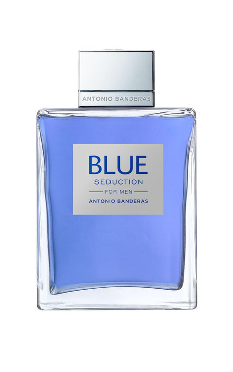 Antonio Banderas Perfumes - Blue Seduction - Eau de toilette for Men - Long Lasting - Fresh and Casual Fragance - Ideal for Day Wear - 6.7 Fl. Oz BANDERAS