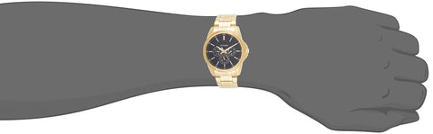 Citizen Quartz Mens Watch, Stainless Steel, Classic, Gold-Tone (Model: AG8342-52L) Citizen