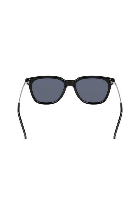 Cole Haan Women's Ladies Polarized Sunglass Rectangular, Black, 53mm Cole Haan