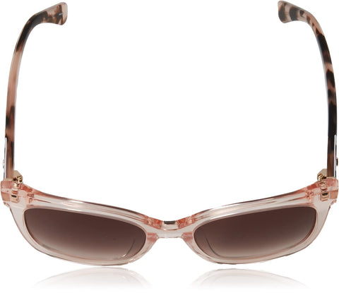 Kate Spade New York Women's Kiya Square Sunglasses, Peach, 53 mm Kate Spade New York