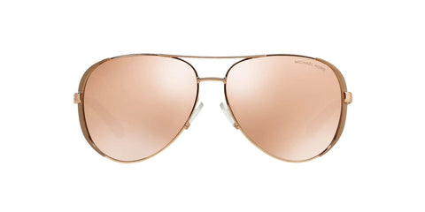 Michael Kors MK5004 Chelsea Rose Gold One Size+ BUNDLE with Designer iWear Eyewear Care Kit Michael Kors
