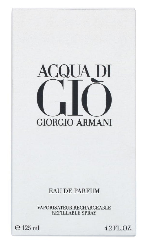 Giorgio Armani Acqua Di Gio EDP Spray (Refillable) Men 4.2 oz Giorgio Armani