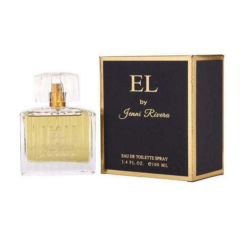 El 3.4 Oz Eau De Toilette Spray by Jenni Rivera NEW Box for Men E&L