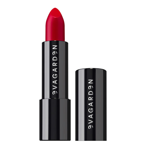EVAGARDEN Classy Lipstick - Formulated with Natural Oils - Envelopes Your Skin with Satin Effect - Light, Pigmented Blend Gives Full Coverage and Chic Finish Instantly - 611 Tango Red - 0.1 oz EVAGARDEN