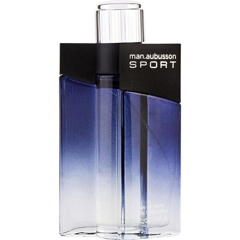 AUBUSSON MAN SPORT BLACK by Aubusson, EDT SPRAY 3.4 OZ (UNBOXED) AUBUSSON MAN SPORT BLACK