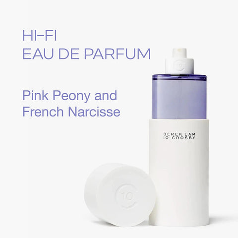 Derek Lam 10 Crosby - Hi-Fi - 5.9 Oz Eau De Parfum - A Fresh, Summery Fragrance Mist For Women - Perfume Spray With Green, Floral, Citrus, Aquatic Notes Derek Lam