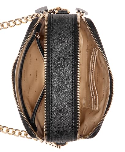 GUESS Noelle Crossbody Camera, Coal Logo GUESS