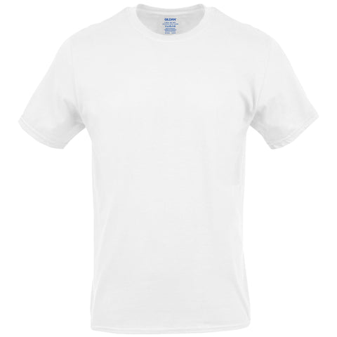 Gildan Men's Crew T-Shirts, Multipack, Style G1100, White (6-Pack), Large Gildan