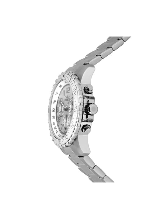 Invicta Men's Specialty Quartz Watch with Stainless Steel Band, Silver (Model: 6620) Invicta