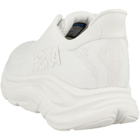 Hoka Women's Clifton 10 Sneaker, White/White, 8