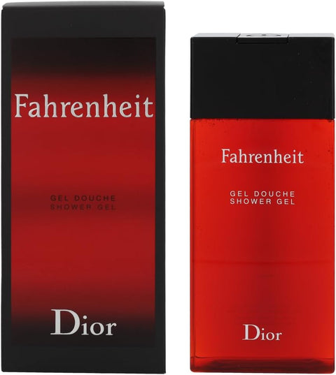 Dior Christian Dior Fahrenheit Men's Shower Gel, 6.8 Ounce Dior