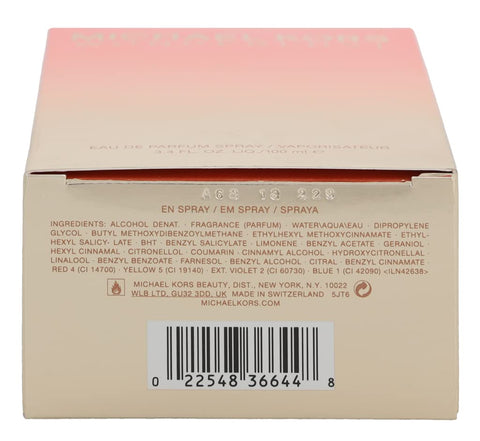 Michael Kors Wonderlust by Michael Kors for Women 3.4 oz Eau de Parfum Spray Michael Kors