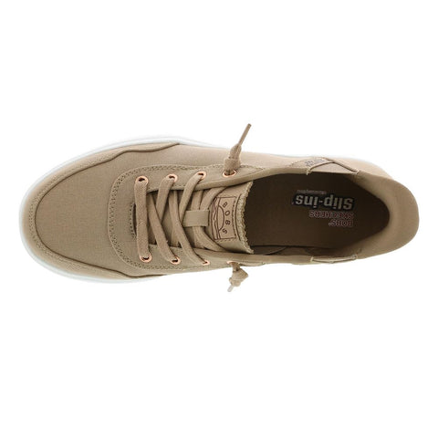 Skechers Women's Hands Free Slip-Ins Skip Cute - B Cute Sweet Sneaker, Tan, 7.5