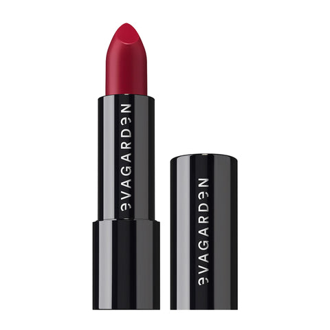 EVAGARDEN Classy Lipstick - Formulated with Natural Oils - Envelopes Your Skin with Satin Effect - Light, Pigmented Blend Gives Full Coverage and Chic Finish Instantly - 614 Brick Red - 0.1 oz EVAGARDEN