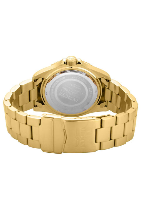 Invicta Mens Pro Diver Quartz Watch, Gold, 30025 Invicta