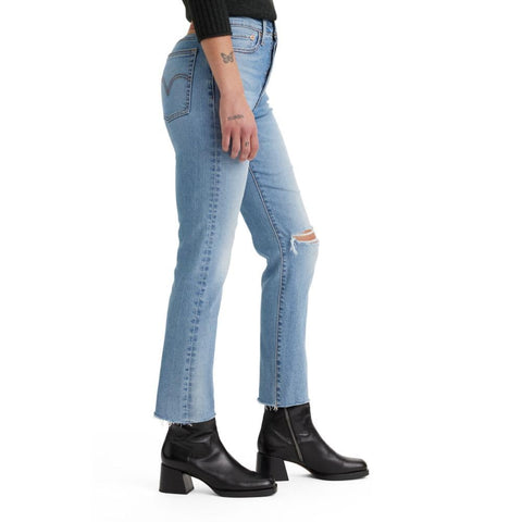 Levi's Women's Wedgie Straight Jeans, (New) Night Sight 28 Regular