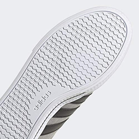 adidas Men's Daily 3.0 Skate Shoe, Dove Grey/Core Black/Cloud White, 10