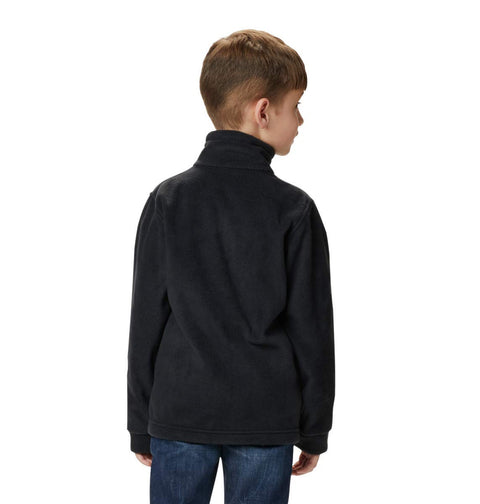 Columbia Toddler Boys Steens Mt II Fleece, Black, 2T