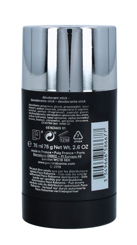 PACO RABANNE PHANTOM by Paco Rabanne, DEODORANT STICK 2.5 OZ Paco Rabanne
