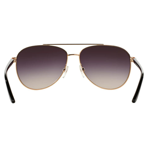 Michael Kors 0MK5007 109936 59 (MK19) Women's Rose Gold Hvar Sunglasses, Gold (rose gold/grey rose gradient), 59 Michael Kors