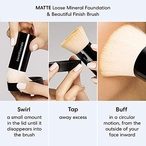 Original Matte Loose Mineral Foundation SPF 15, 03 Fairly Light