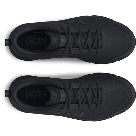 Under Armour Men's Charged Assert 10, (004) Black/Black/Black, 12, US
