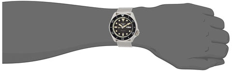Seiko Men's Analogue Automatic Watch with Stainless Steel Strap SRPD51K1 SEIKO