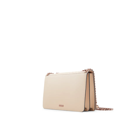 ALDO Women's Medium Greenwald Crossbody Bag, Beige Overflow ALDO