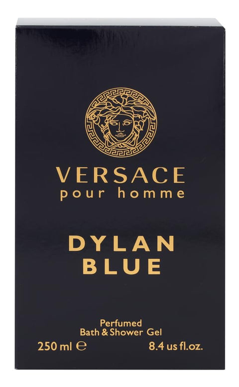 Versace Pour Homme Dylan Blue for Men 8.4 oz Perfumed Bath & Shower Gel Versace