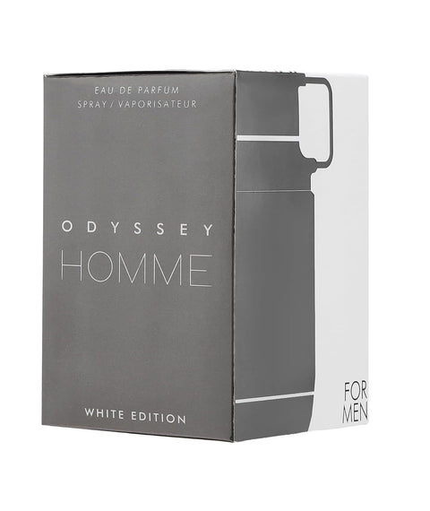Generic NIMAL Odyssey Homme White Edition Eau De Parfum for Men 100ML| Premium Unforgettable Fragrance for Long Lasting Freshness| Best for Gifting Purpose Generic