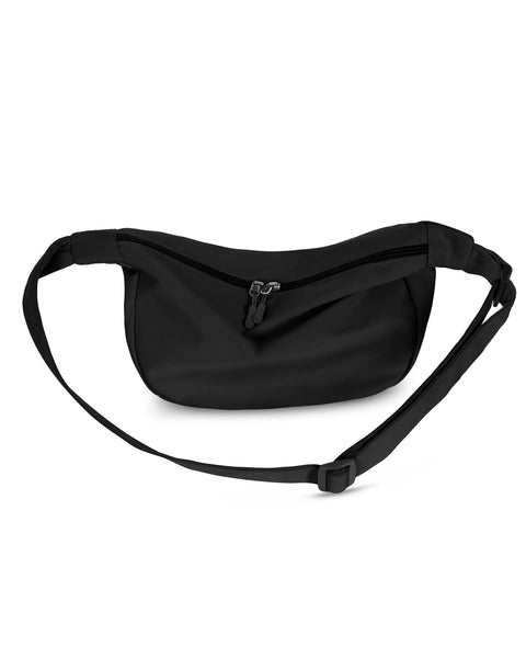 Crossbody Sling Bag for Women Men Trendy, Crescent Bag with Adjustable Strap, 2 Zippers Lightweight