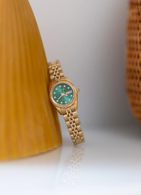 Armitron Women's Genuine Crystal Accented Bracelet Watch, 75/2475 Armitron