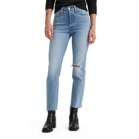 Levi's Women's Wedgie Straight Jeans, (New) Night Sight 28 Regular