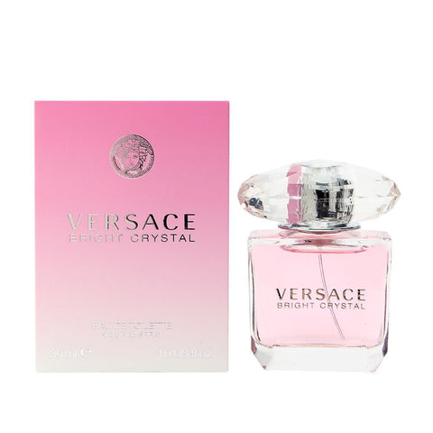 Versace Bright Crystal by Versace for Women 1.0 oz Eau de Toilette Spray Versace