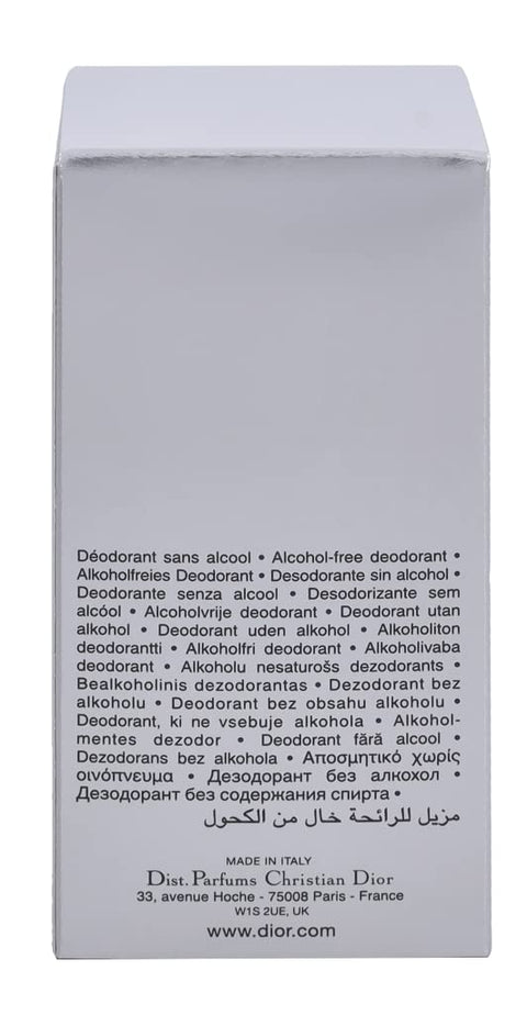 Dior Homme by Christian Dior Alcohol Free Deodorant Stick 2.62 oz Men Dior