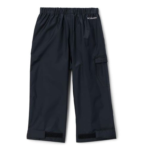Columbia Youth Cypress Brook III Waterproof Rain Pant, Black, Medium