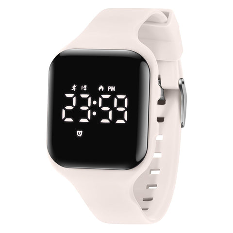 Kids Watches for Girls Boys Digital Sport Watch with Step Counter Pedometer Vibration Alarm Clock, No App Waterproof Fitness Tracker Kids Watch Boys Girls Teens Students Ages 5-16