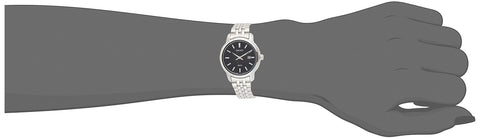 SEIKO Neo Classic Black Dial Ladies Watch SUR663P1 SEIKO