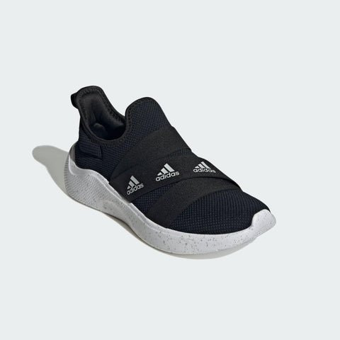 adidas Women's Puremotion Adapt Sportswear Sneaker, Core Black/Grey/White, 8 adidas