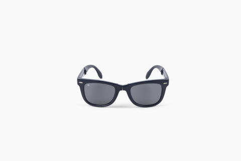 Foldies Classic Folding Sunglasses Polarized, UV400, UVA, UVB Protection for Men Women, Folding Sunglasses Leather Case
