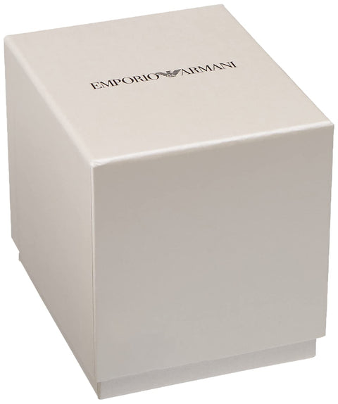 Emporio Armani Women's AR11148 Gioia Analog Display Quartz Black Watch Emporio Armani