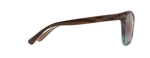 Maui Jim Women's Starfish Polarized Fashion Sunglasses, Sandstone with Blue/Maui Rose®, Medium Maui Jim