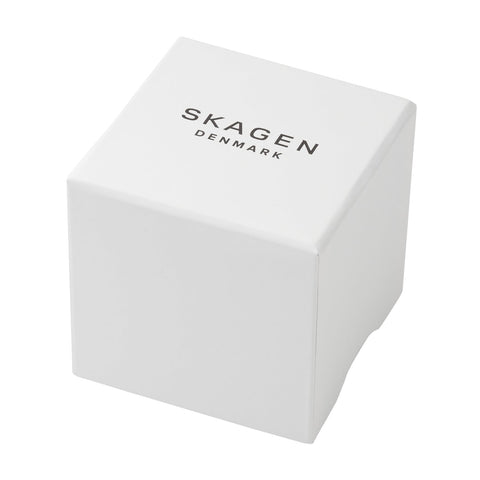Skagen Women's Signatur Lille Two-Hand Gold Stainless Steel Mesh Band Watch (Model: SKW2693) Skagen